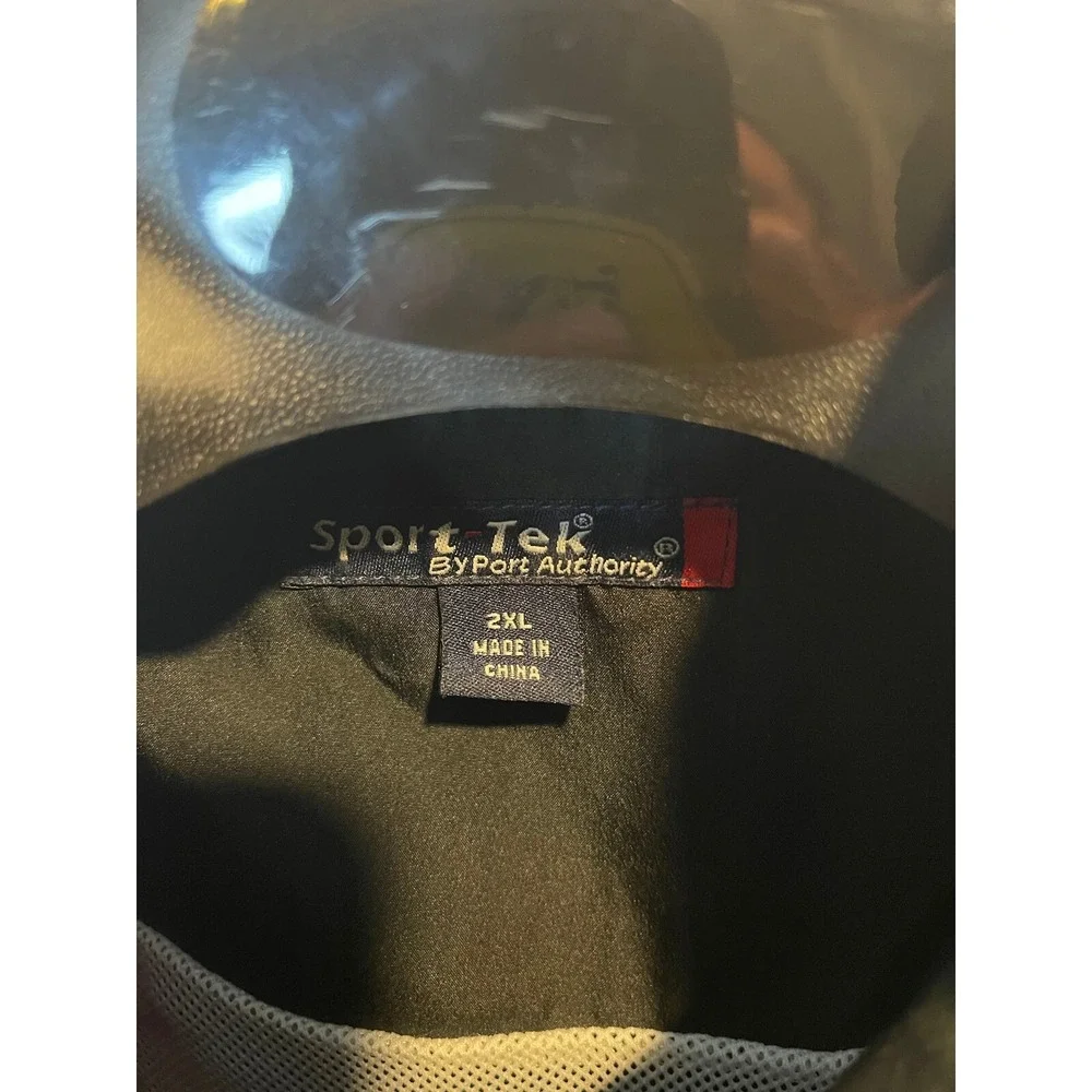Sport Tek M&M's Dove Mars Windbreaker Jacket Size XXL Black